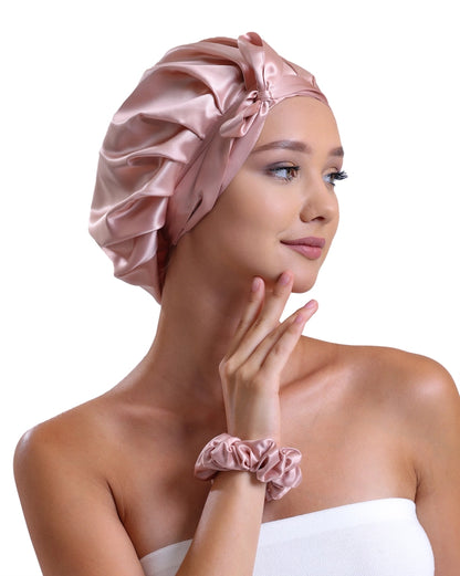 Essential Silk Bonnet