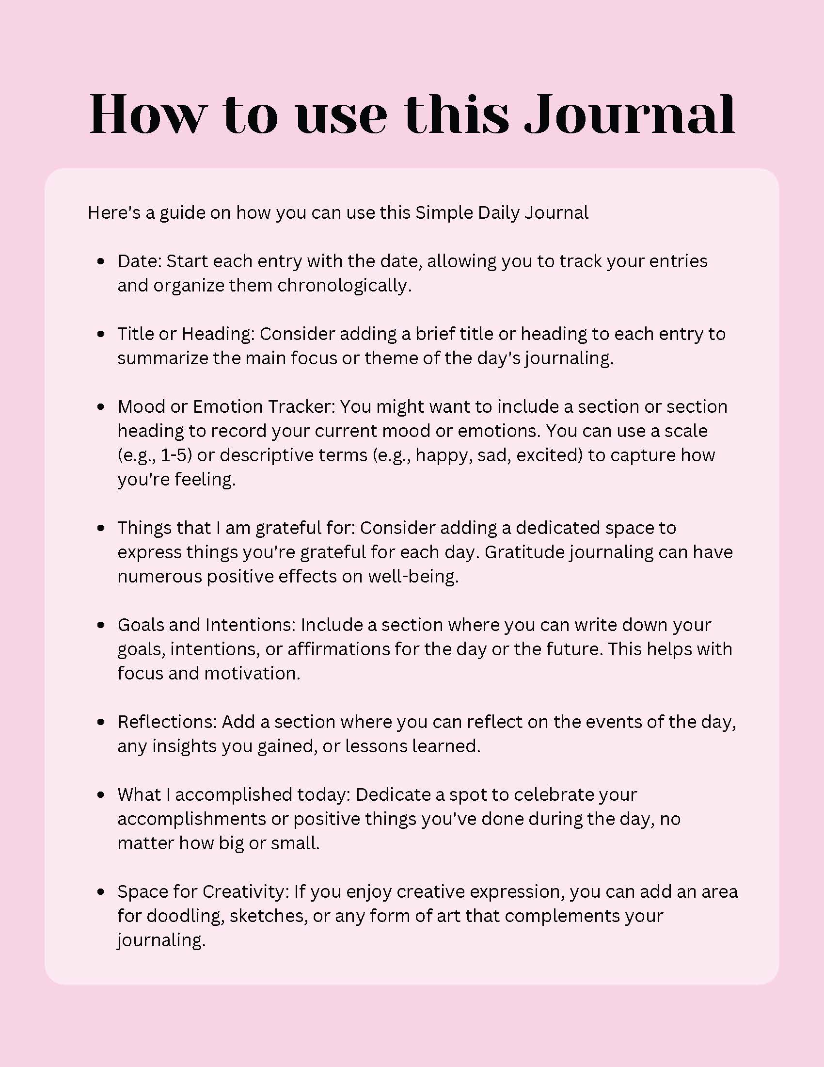 Girl Boss Journal