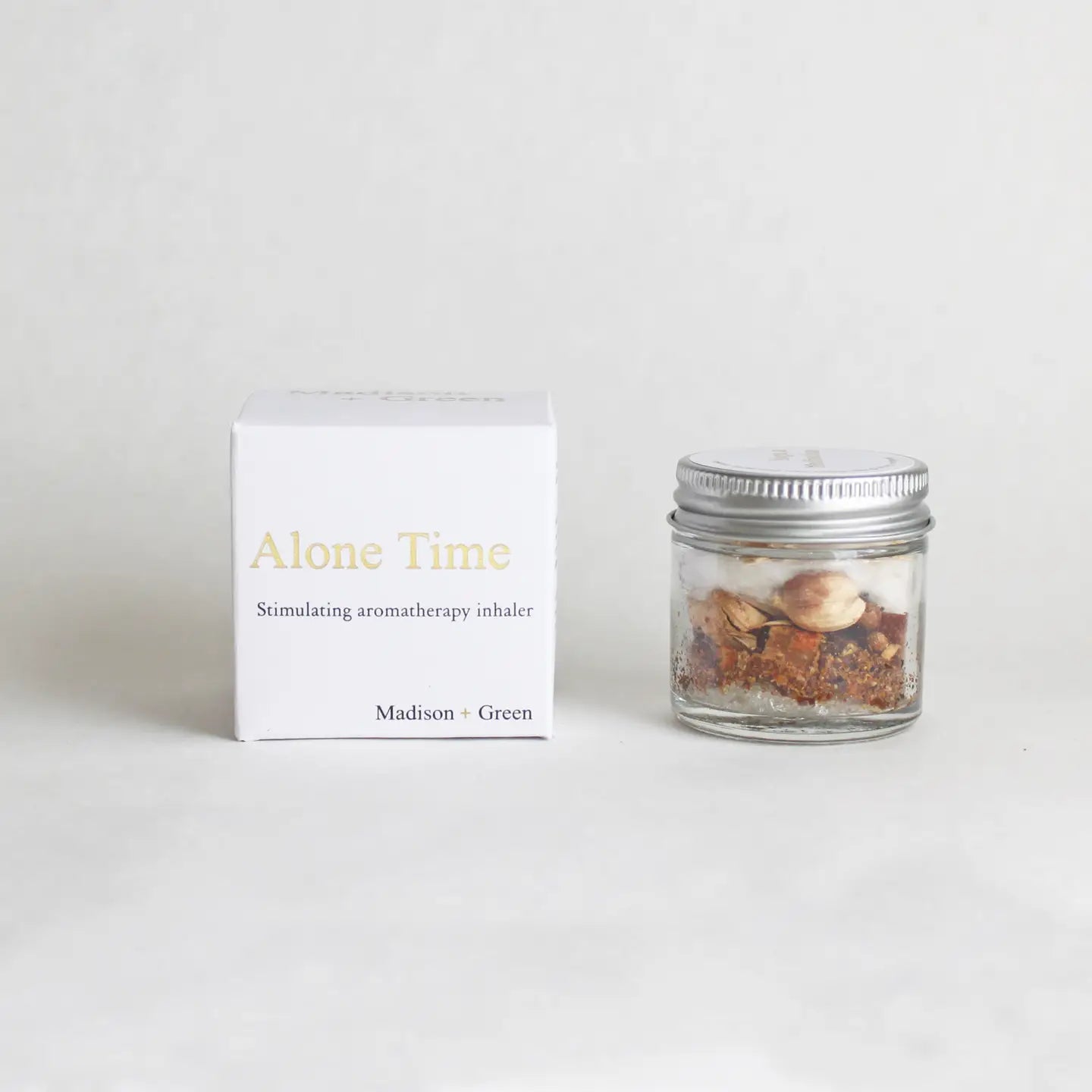 “Alone Time&quot; Relaxing Aromatherapy Inhaler