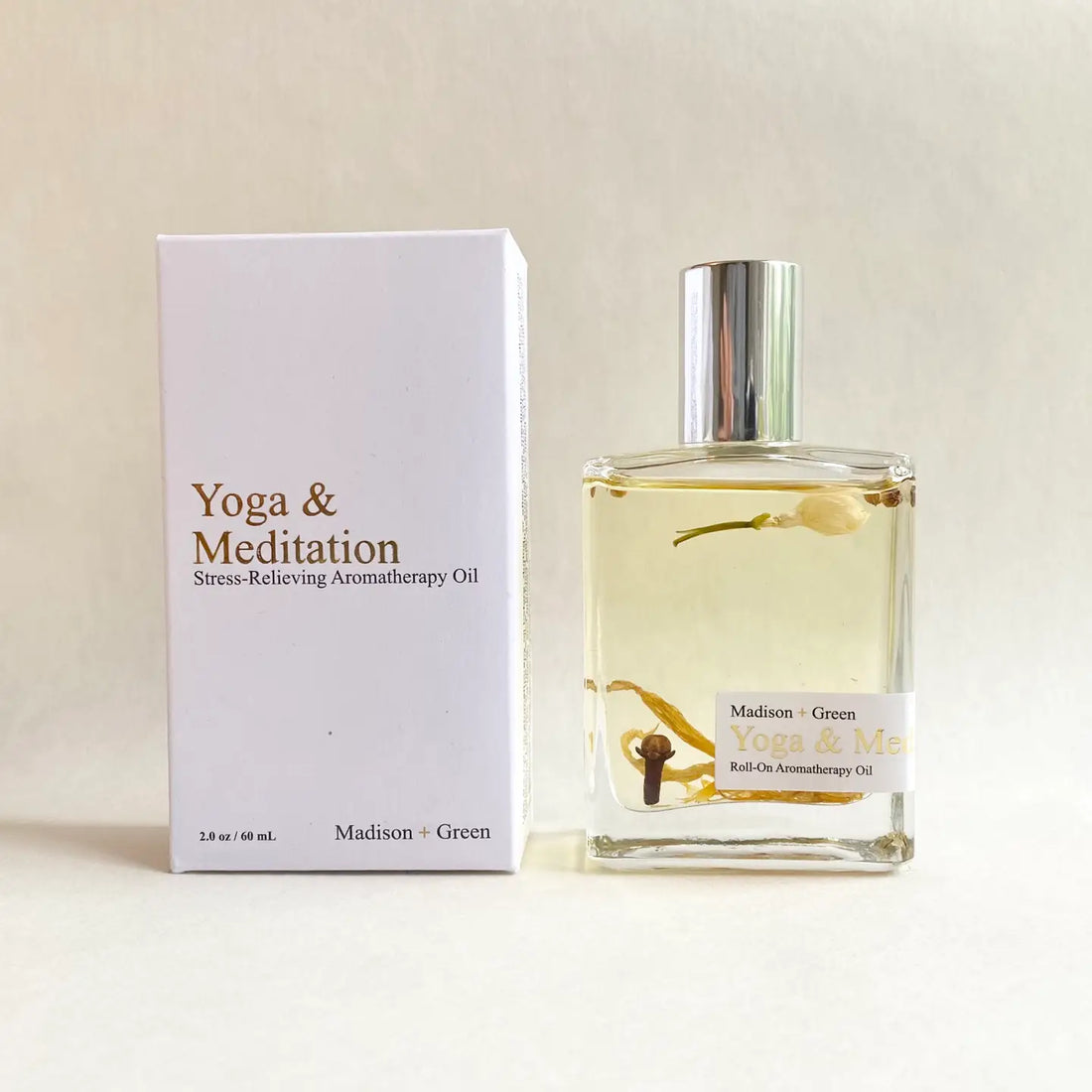 Yoga &amp; Meditation- Aromatherapy Body Oil