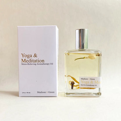 Yoga &amp; Meditation- Aromatherapy Body Oil