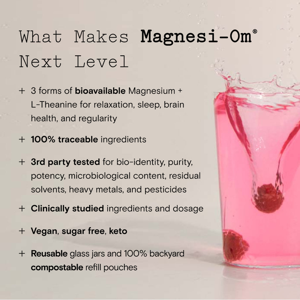 Mocktail Magnesi-Om