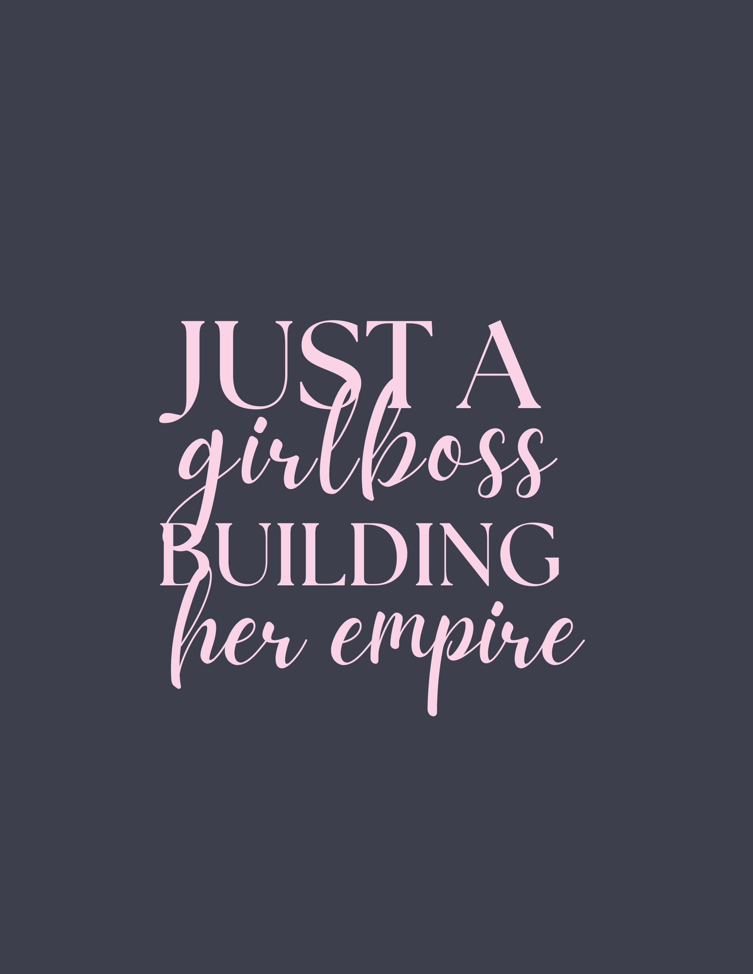 Girl Boss Journal